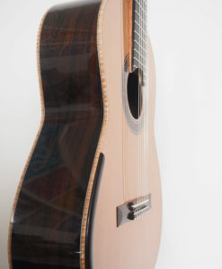 Martin Blackwell classical guitar luthier double-top