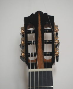 Martin Blackwell classical guitar luthier double-top