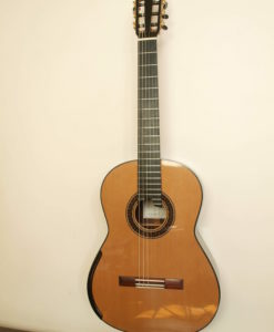 Martin Blackwell classical guitar luthier double-top
