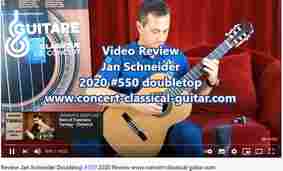 Classical concert guitar