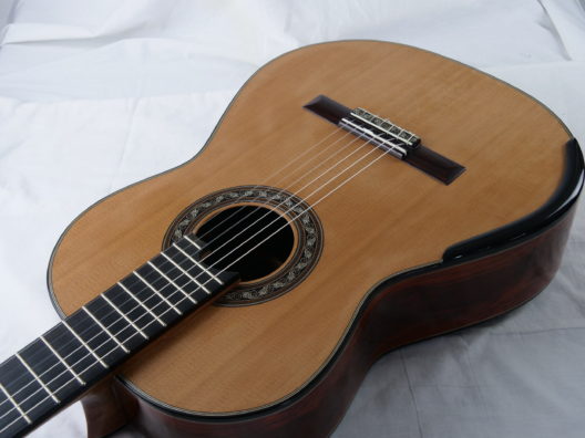 Charalampos Koumridis guitare classique No 173 2021 luthier (9)