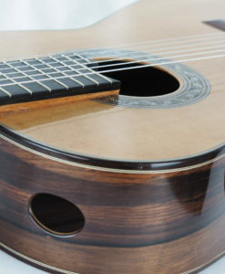 Luthier Charalampos Koumridis classical guitar No 104-08