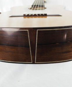 Luthier Charalampos Koumridis classical guitar No 104-09