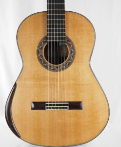 Luthier Charalampos Koumridis classical guitar No 104-04