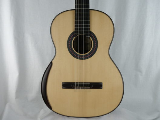 Classical guitar 2023 Luthier Robin Moyes (1)