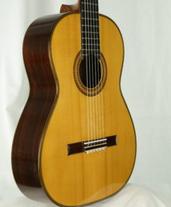 Hermann Hauser luthier classical guitar profile