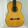 Hermann Hauser luthier classical guitar front