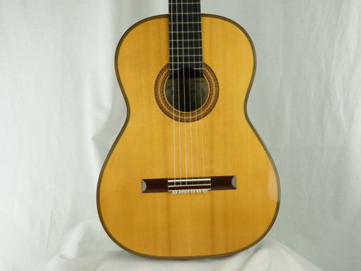 Hermann Hauser luthier classical guitar front