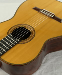 Hermann Hauser luthier classical guitar