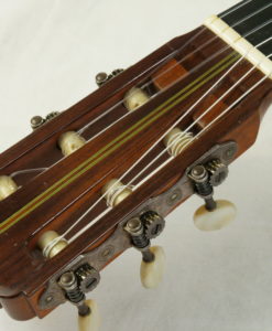 Hermann Hauser luthier classical guitar tuners