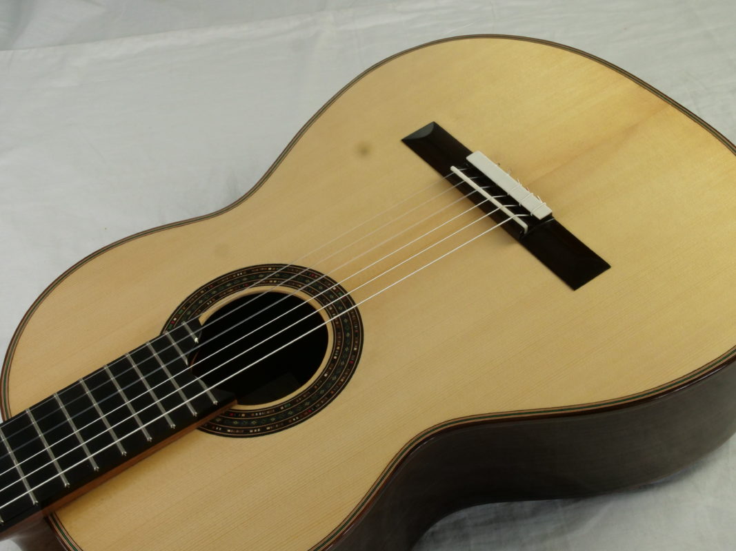Classical concert guitar