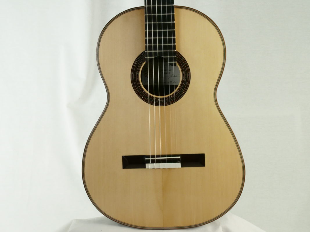 Classical concert guitar