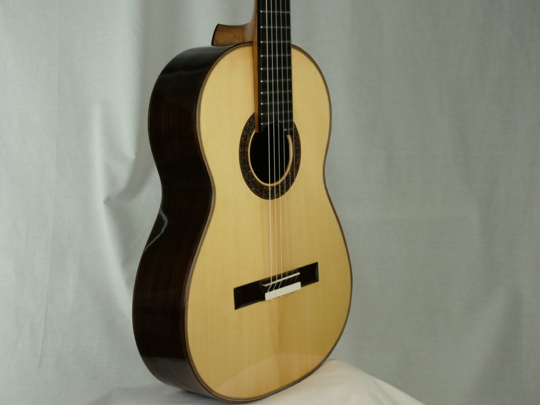 Classical concert guitar