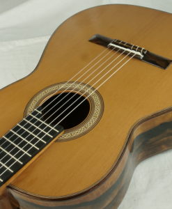 Luthier Michael & Alec O'Leary classical guitar