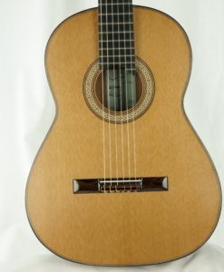 Luthier Michael & Alec O'Leary classical guitar