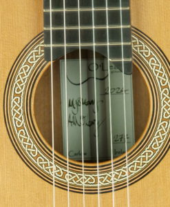 Luthier Michael & Alec O'Leary classical guitar