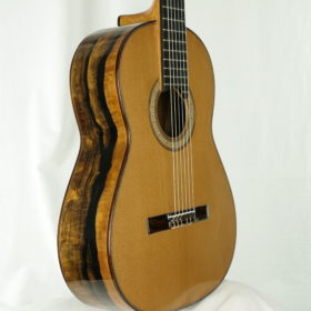 Luthier Michael & Alec O'Leary classical guitar