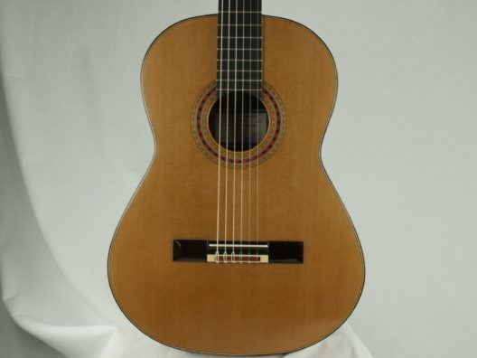 Classical guitar daniel Friederich luthier Carlos Gomes Valentim No 221 2023 (7)
