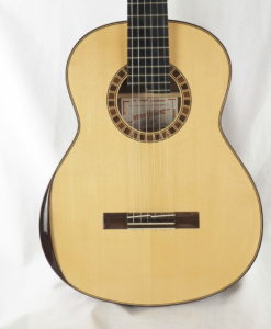 Jeroen Hilhorst luthier classical guitar No 131 2019 19HIL131-07