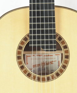 Jeroen Hilhorst luthier classical guitar No 131 2019 19HIL131-06