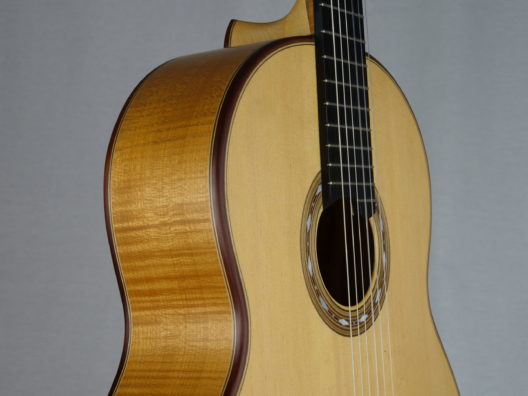 Classical guitar luthier Dieter hopf Auditorium No 5337 (3)