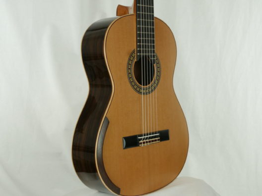 Classical guitar luthier Domenic Roscioli 2023 lattice No.204 (3)