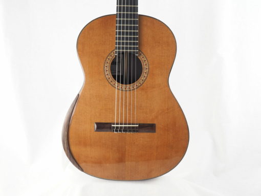 Jan Schneider luthier classical guitar 19SCH483-07