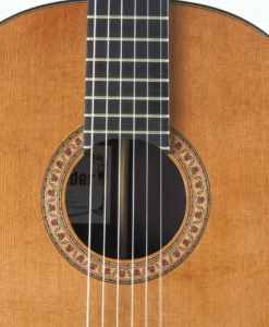 Jan Schneider luthier classical guitar 19SCH483-05