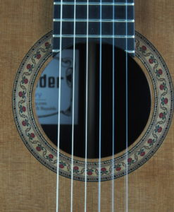 Jan Schneider luthier classical guitar 19SCH483-06