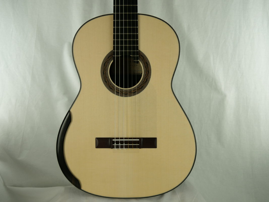 Classical concert guitar