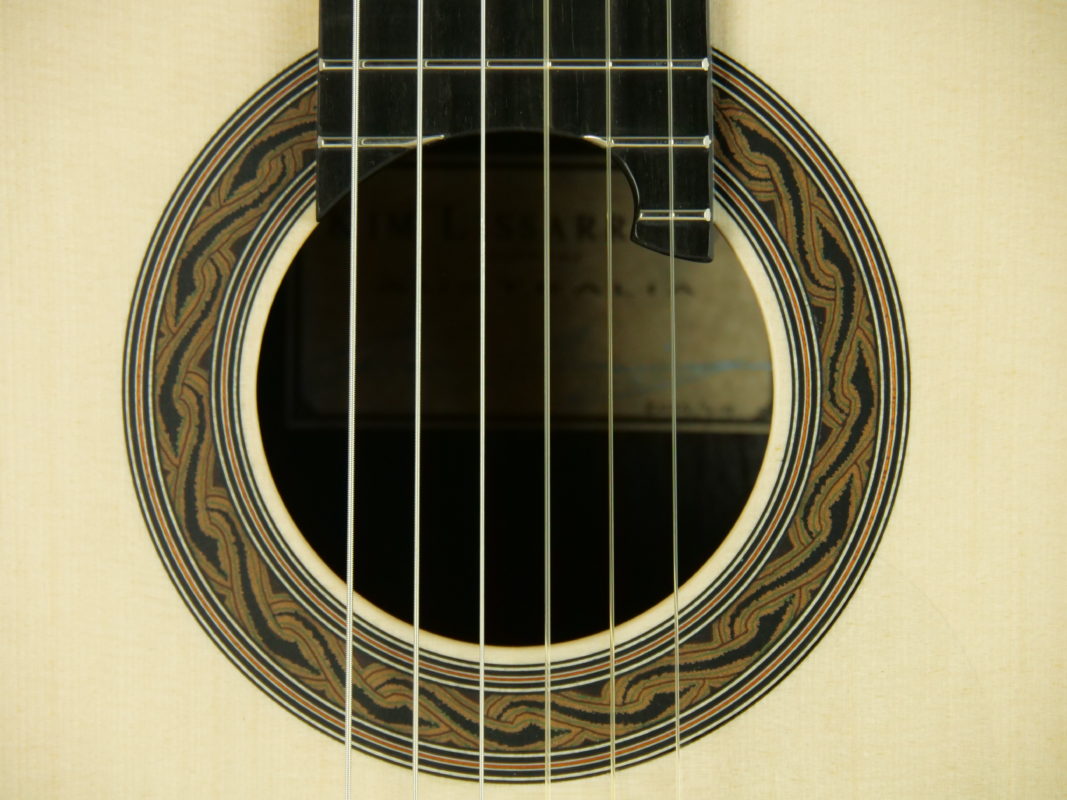 Classical concert guitar