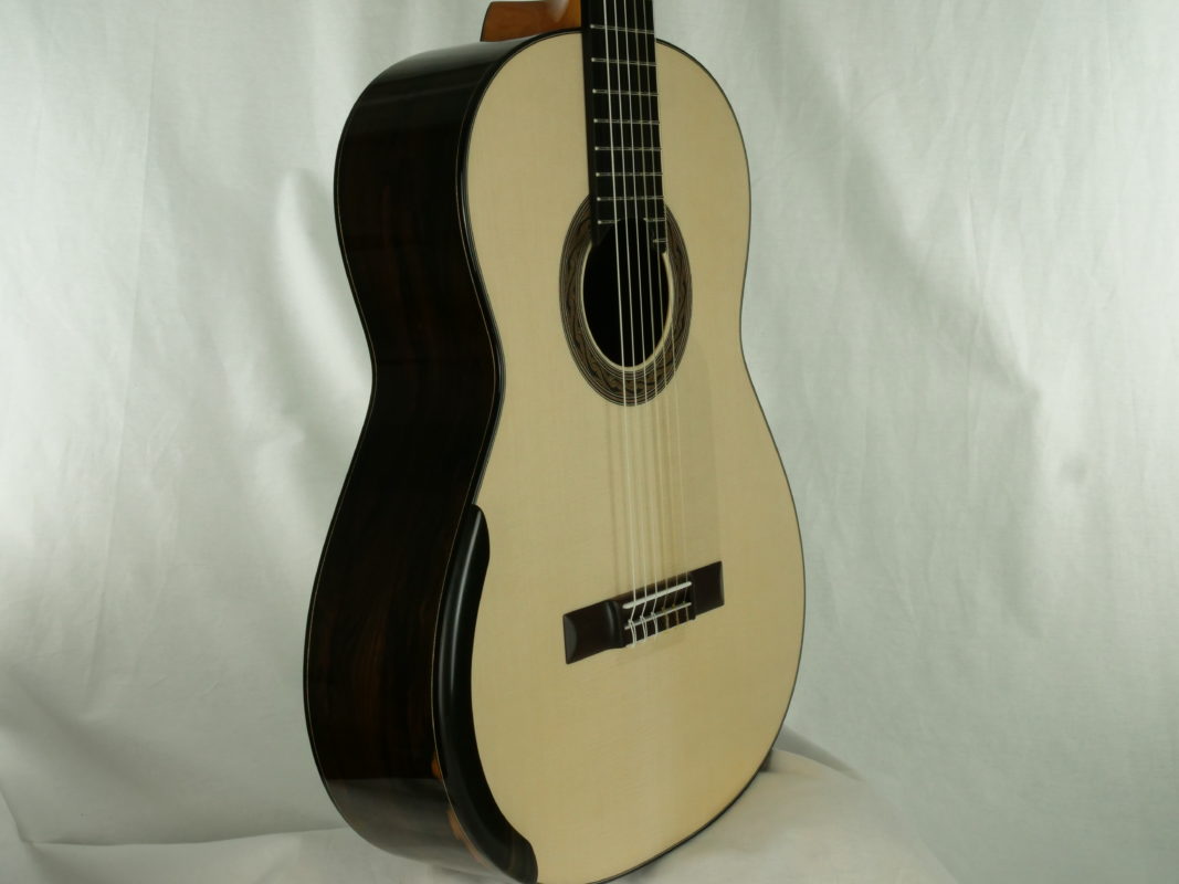Classical concert guitar