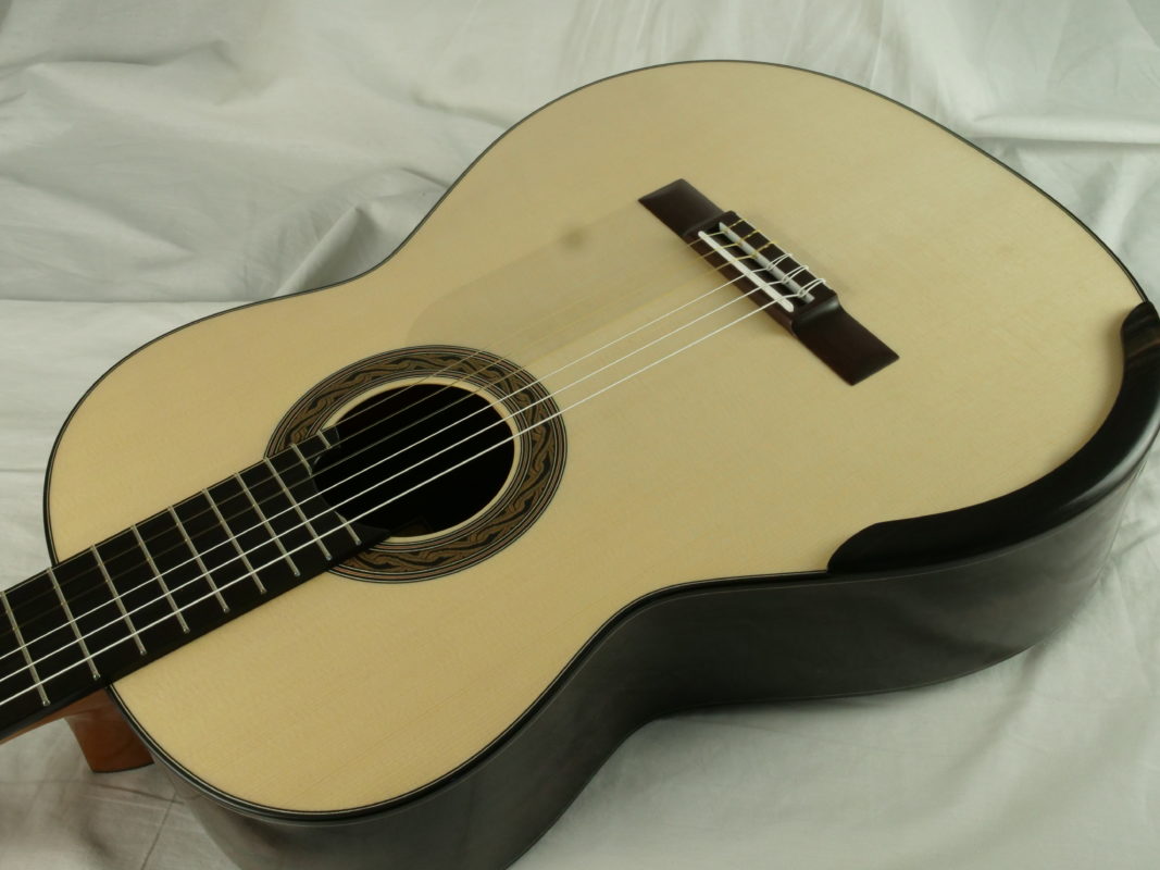Classical concert guitar