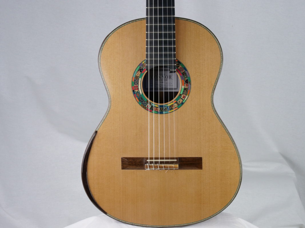 Classical concert guitar