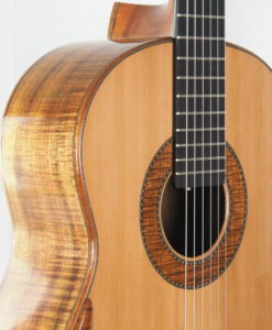 Graham Caldersmith luthier classical guitar 19CAL113-09