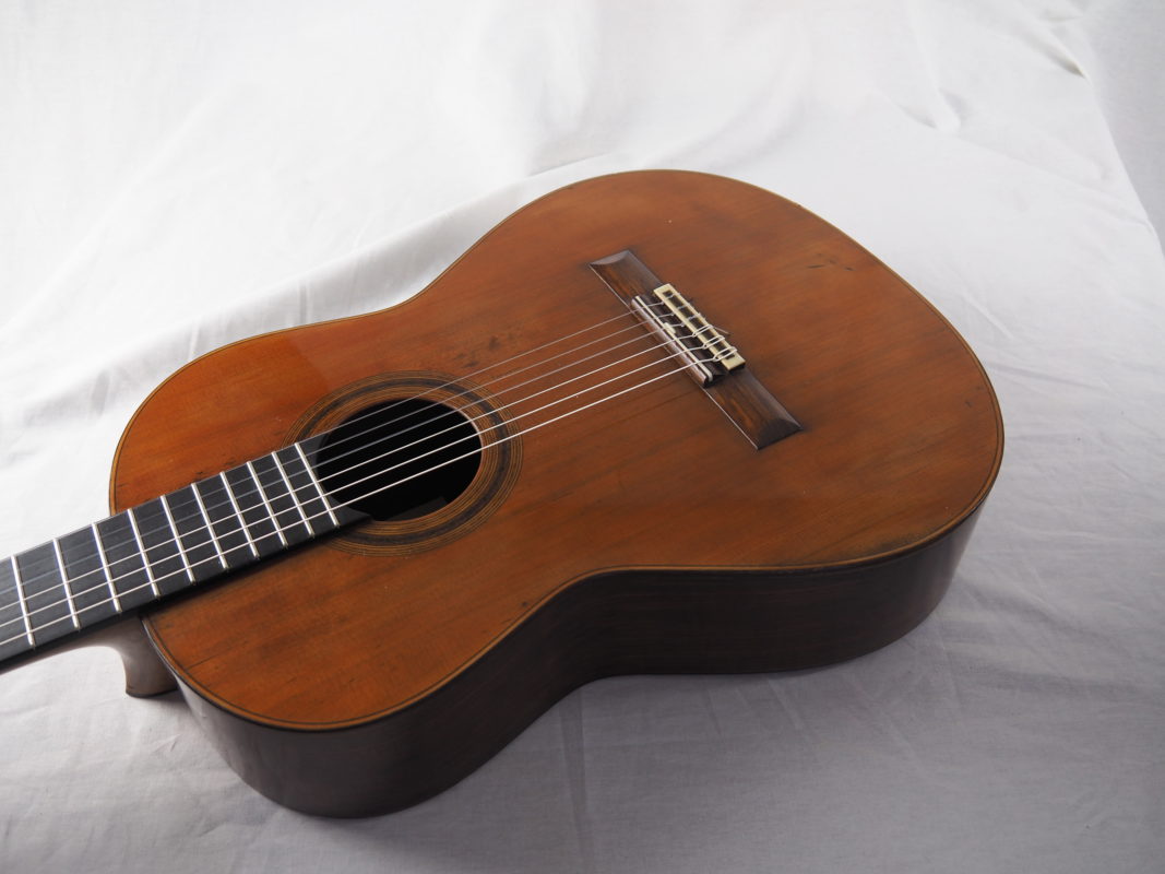 Classical concert guitar