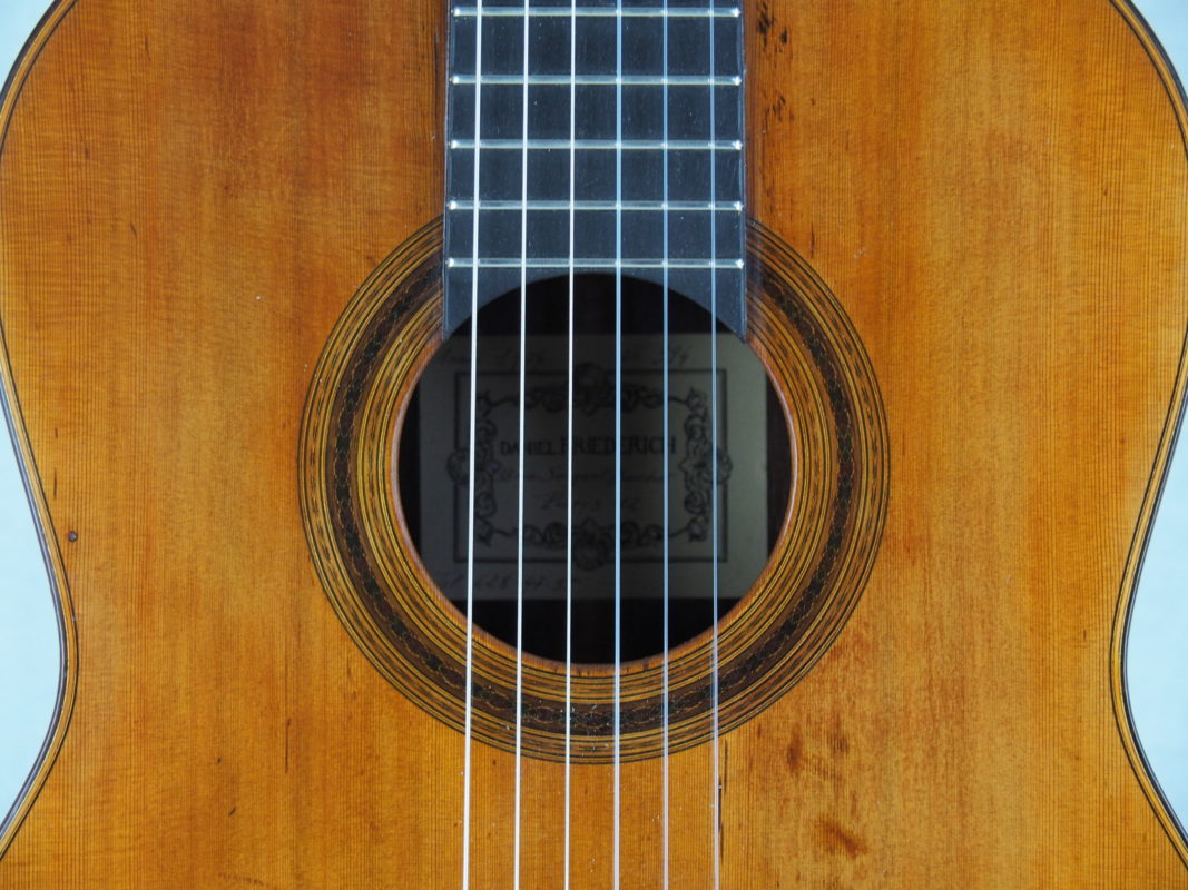 Classical concert guitar