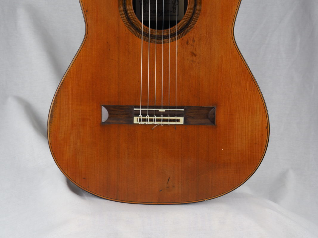 Classical concert guitar