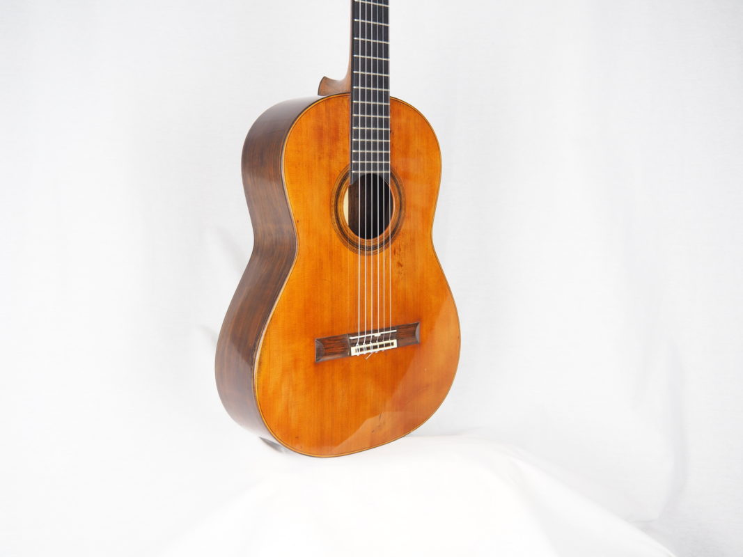 Classical concert guitar