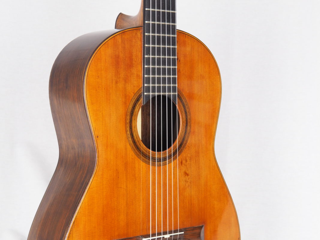 Classical concert guitar