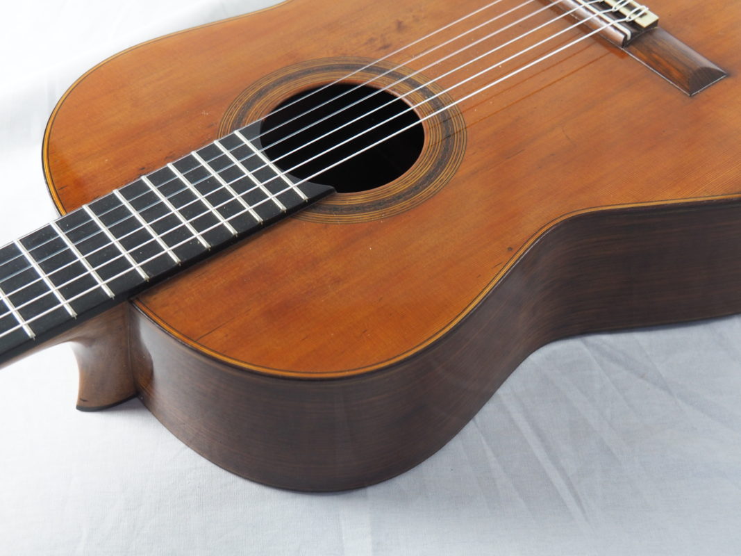 Classical concert guitar