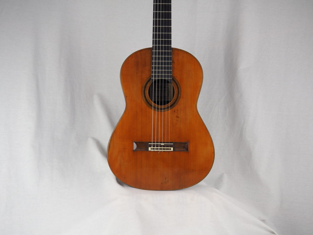 Classical concert guitar