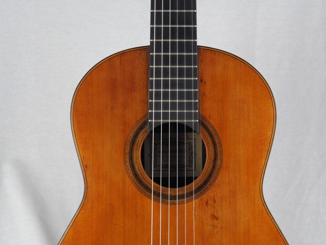 Classical concert guitar