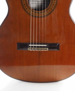 Luthier Dieter Hopf classical guitar Portentosa Evolucion No 5068-05