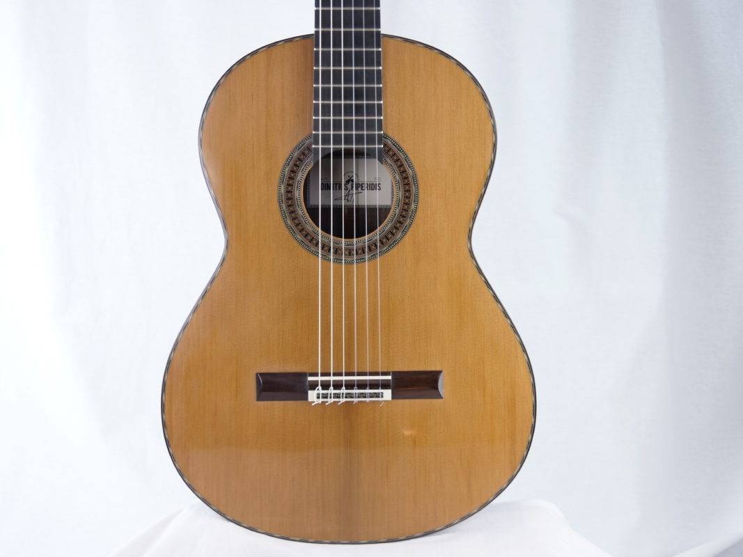 Classical concert guitar
