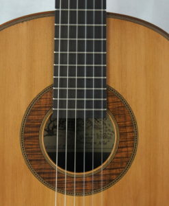 Graham Caldersmith luthier classical guitar No 105 19CAL105-08