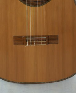 Graham Caldersmith luthier classical guitar No 105 19CAL105-06
