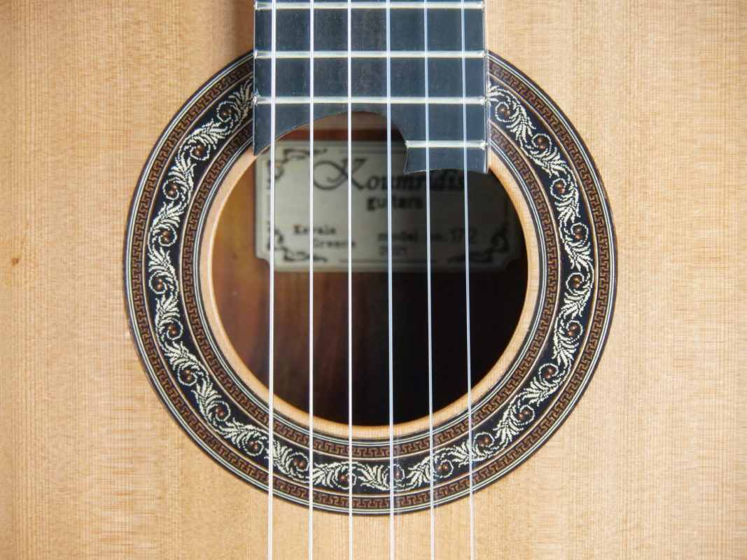 Charalampos Koumridis DT ‘Harmonia’ No. 172 Classical concert guitar