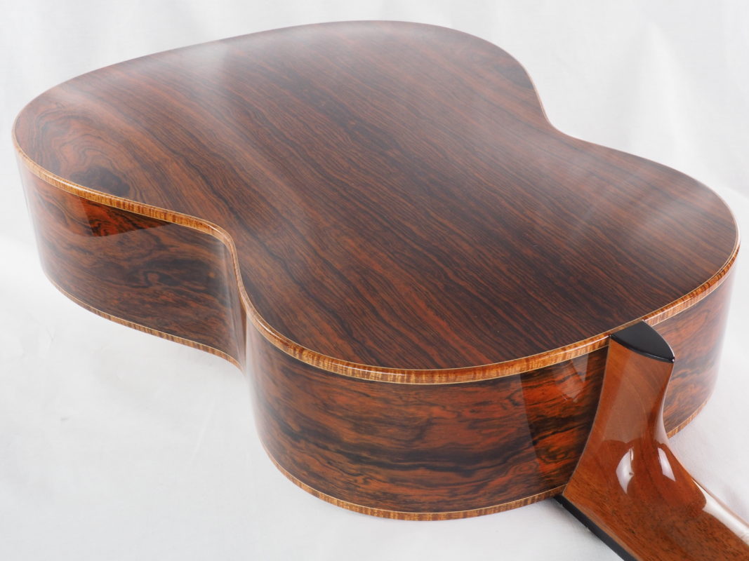 Classical concert guitar