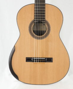 Kim Lissarrague luthier classical guitar 348 19LIS348-08